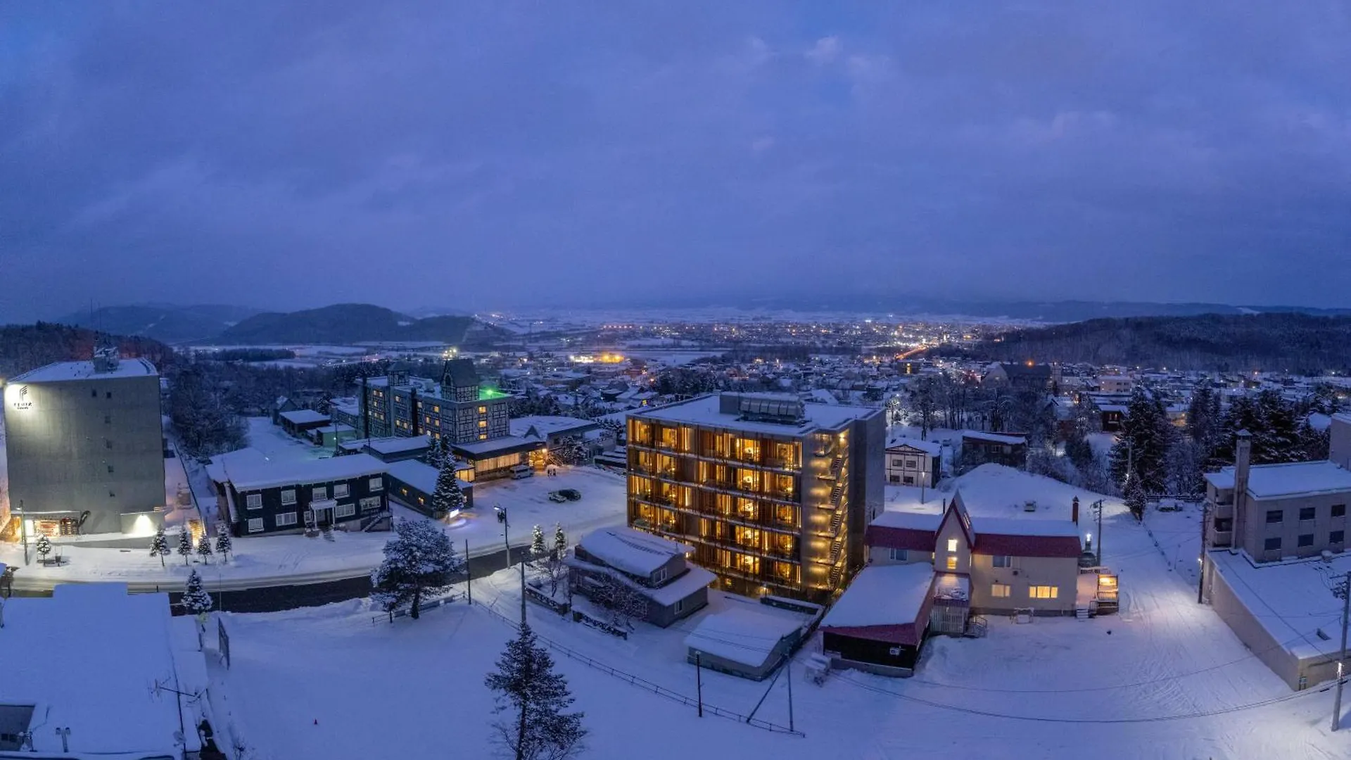 Aparthotel Fenix West NakaNakafurano 4*, Nakafurano Japonsko