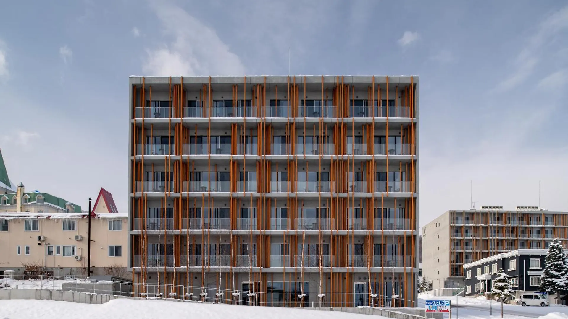 Апарт отель Fenix West Фурано Япония